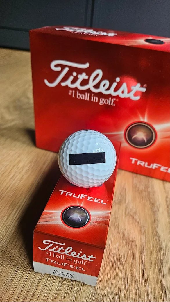 Titleist TruFeel 2024 - ALIGN balles de golf