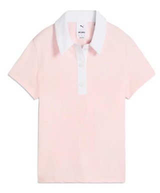 Puma X Mumu Crest polo femme, rose blossom