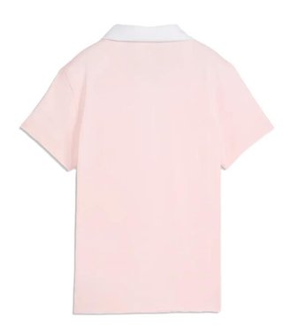 Puma X Mumu Crest polo femme, rose blossom