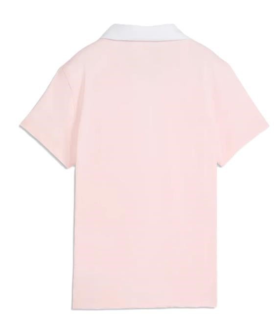 Puma X Mumu Crest polo femme, rose blossom