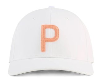 Puma Heritage Tech casquette unisex, warm white/melon glow