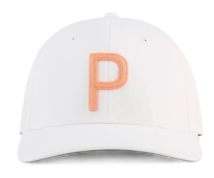Puma Heritage Tech casquette unisex, warm white/melon glow