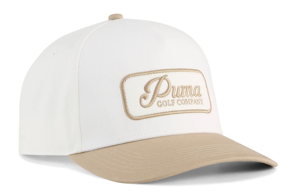 Puma Jupiter casquette homme, warm white/ice coffee