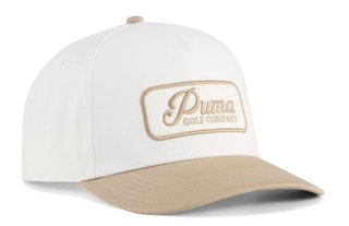 Puma Jupiter casquette homme, warm white/ice coffee