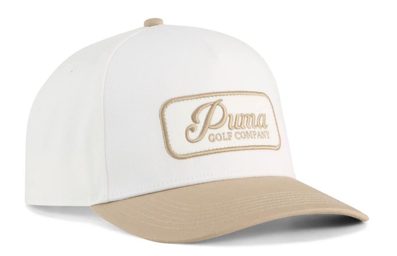 Puma Jupiter casquette homme, warm white/ice coffee