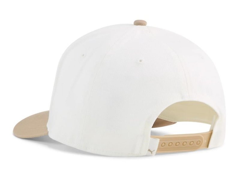 Puma Jupiter casquette homme, warm white/ice coffee