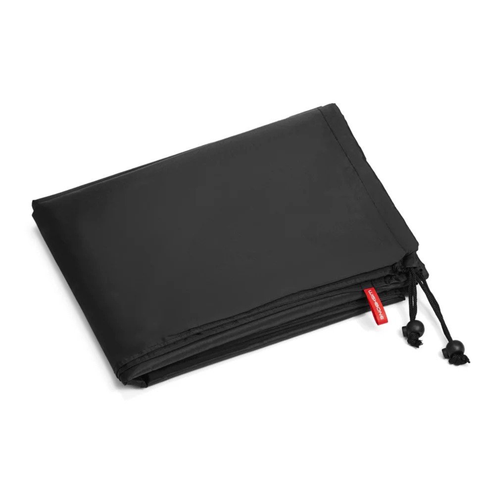 Wishbone Carry Bag Set sac de transport universel à roulettes avec sac de cadre, noir