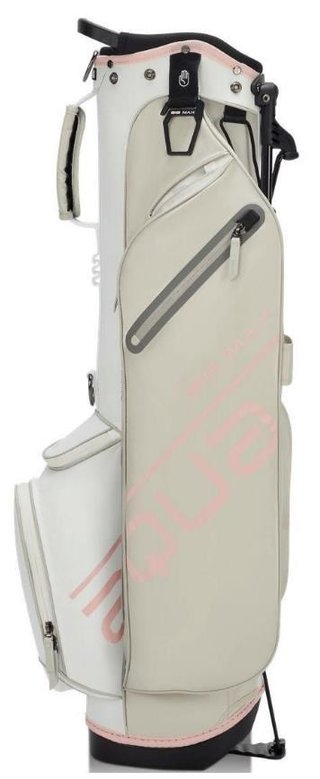 Big Max Aqua Seven H stand bag, blanc cassé/blanc/rose