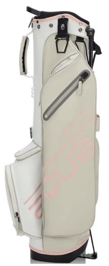 Big Max Aqua Seven H stand bag, blanc cassé/blanc/rose