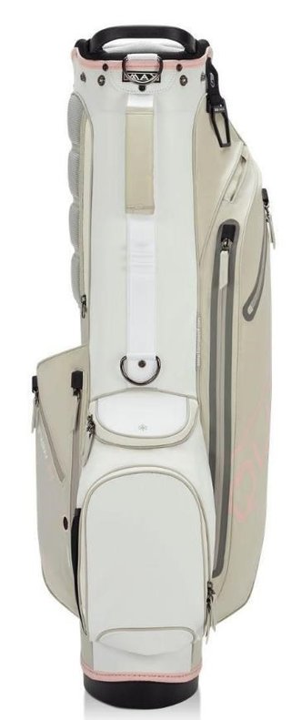 Big Max Aqua Seven H stand bag, blanc cassé/blanc/rose