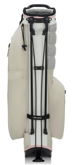 Big Max Aqua Seven H stand bag, blanc cassé/blanc/rose