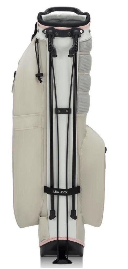 Big Max Aqua Seven H stand bag, blanc cassé/blanc/rose