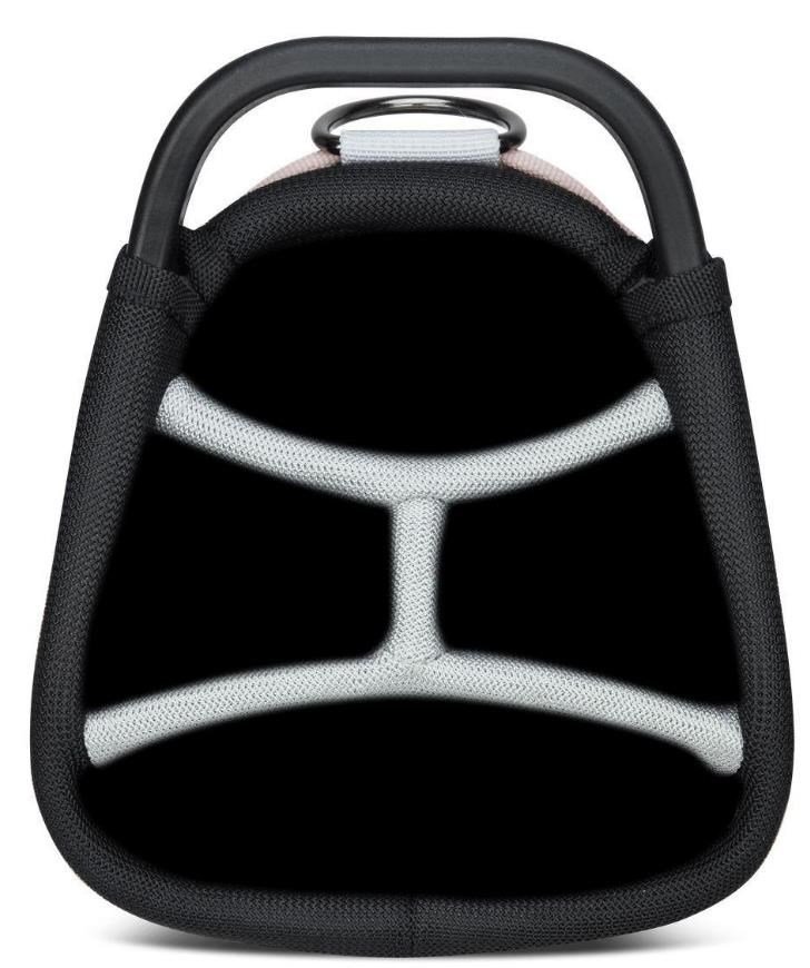 Big Max Aqua Seven H stand bag, blanc cassé/blanc/rose
