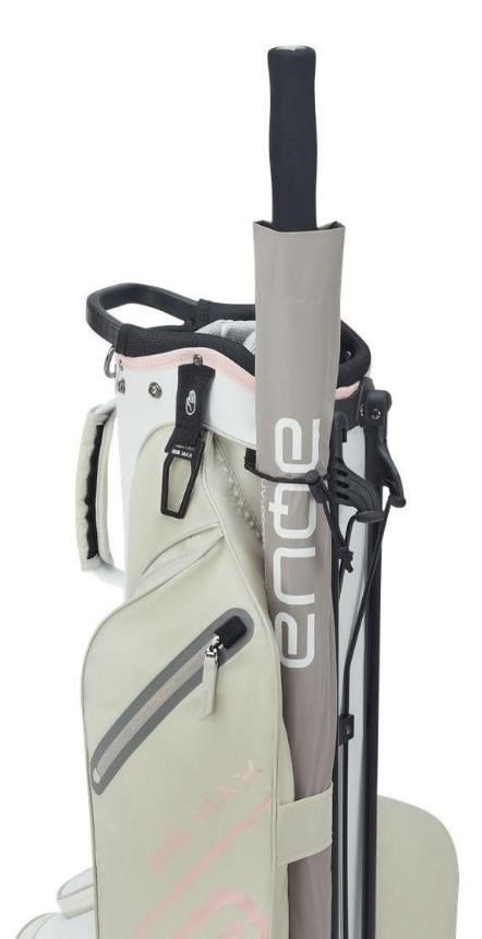 Big Max Aqua Seven H stand bag, blanc cassé/blanc/rose