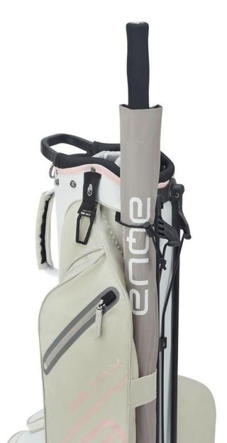 Big Max Aqua Seven H stand bag, blanc cassé/blanc/rose