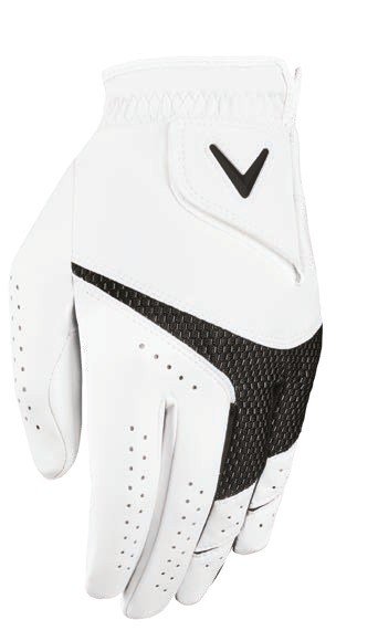 Callaway Weather Spann gant de golf femme, blanc