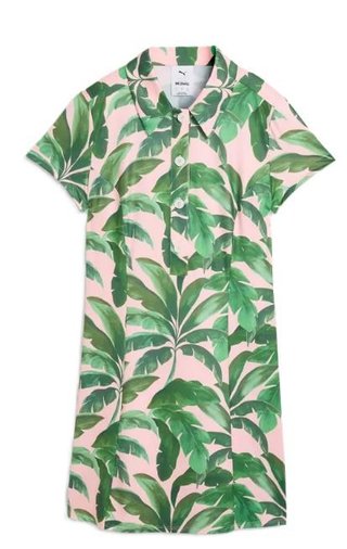 Puma X Mumu Palm robe femme, rose blossom/opal green