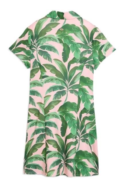 Puma X Mumu Palm robe femme, rose blossom/opal green