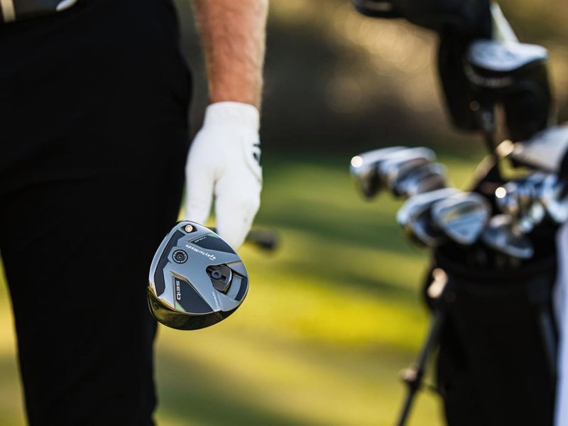 TaylorMade Qi35 Tour bois de parcours homme