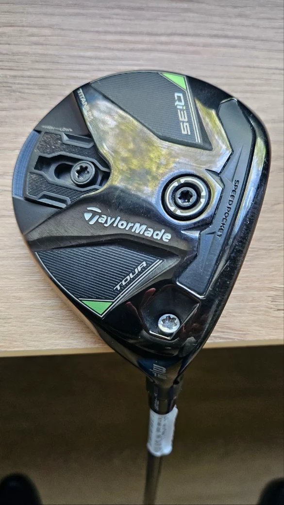 TaylorMade Qi35 Tour bois de parcours homme