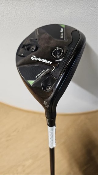 TaylorMade Qi35 Tour bois de parcours homme