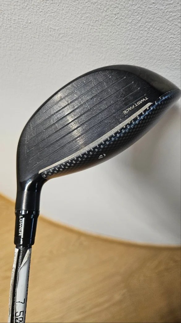 TaylorMade Qi35 Tour bois de parcours homme