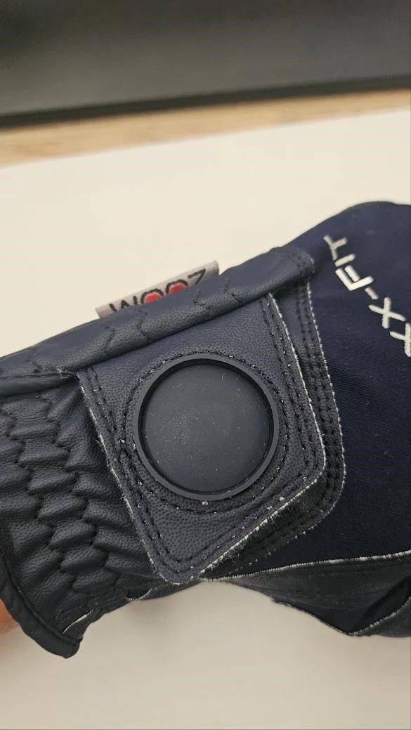 Zoom Hybrid LOGO gant homme, bleu marine foncé