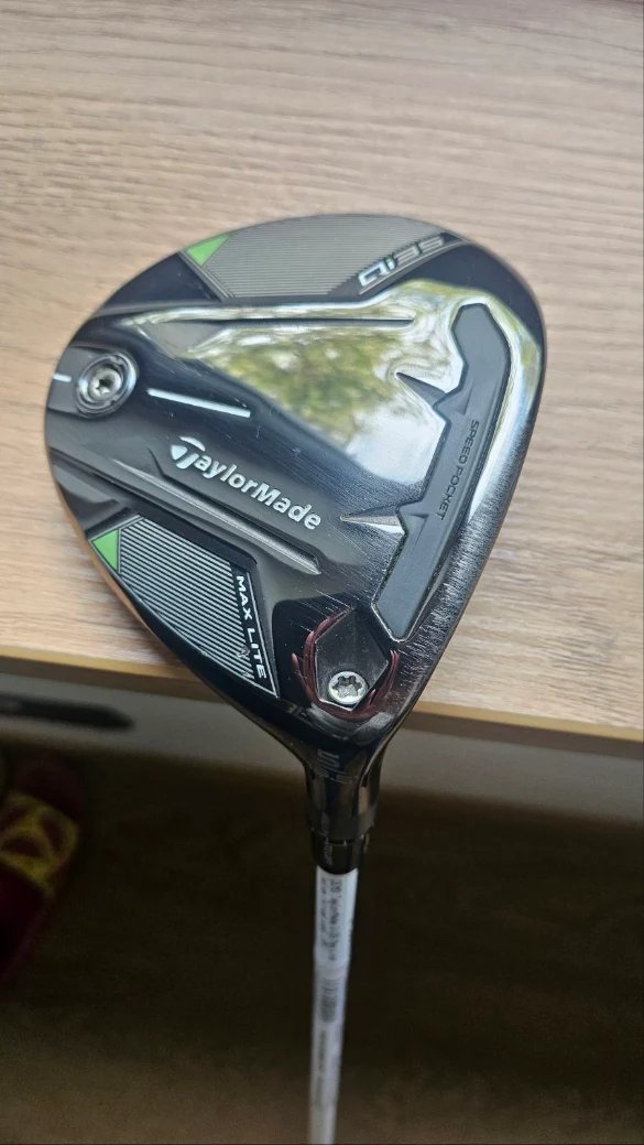 TaylorMade Qi35 Max Lite bois de parcours femme