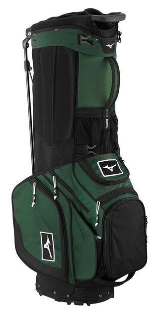 Mizuno BR-DX stand bag, heathered green