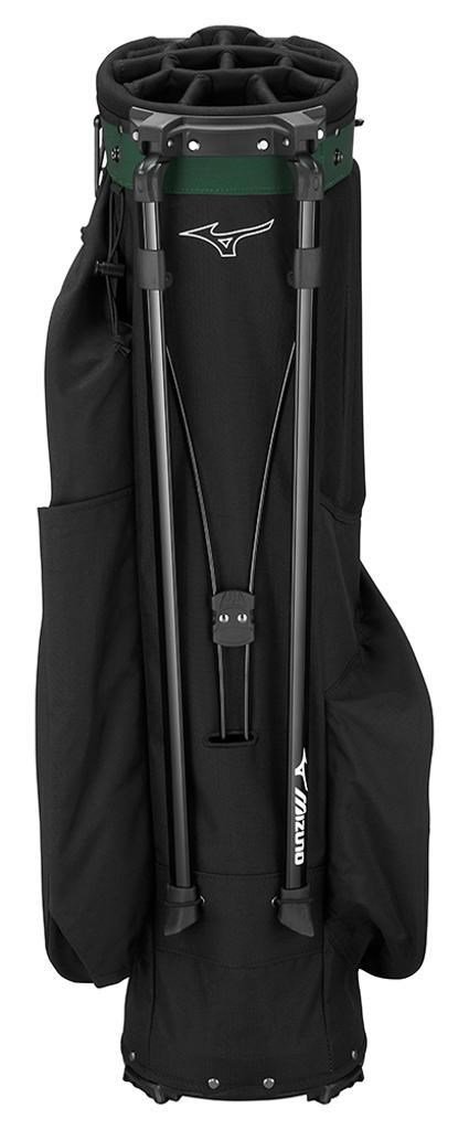 Mizuno BR-DX stand bag, heathered green