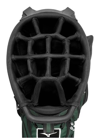 Mizuno BR-DX stand bag, heathered green