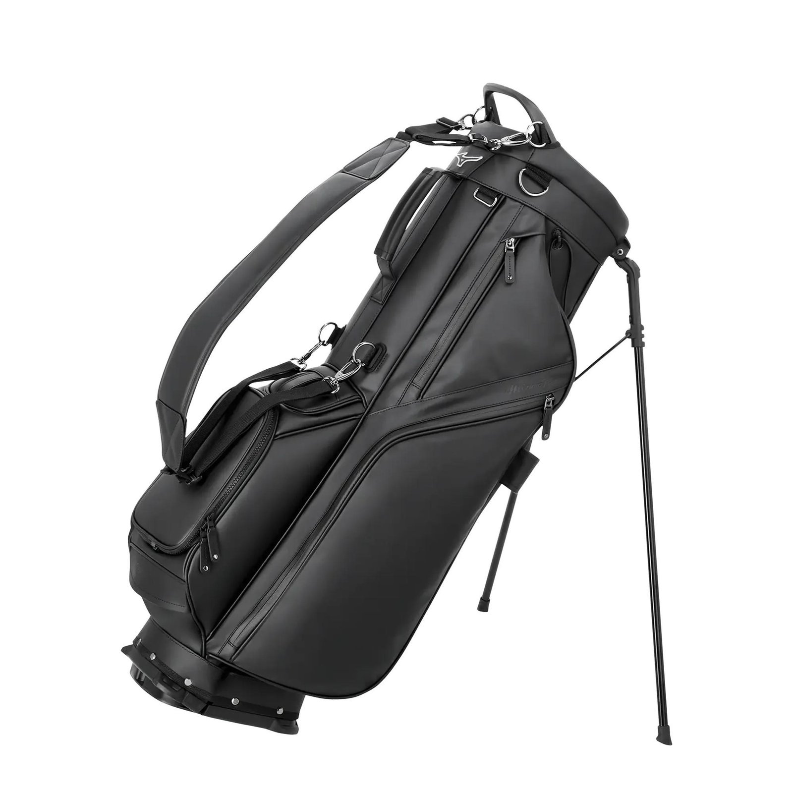 Mizuno Pro sac stand bag, noir