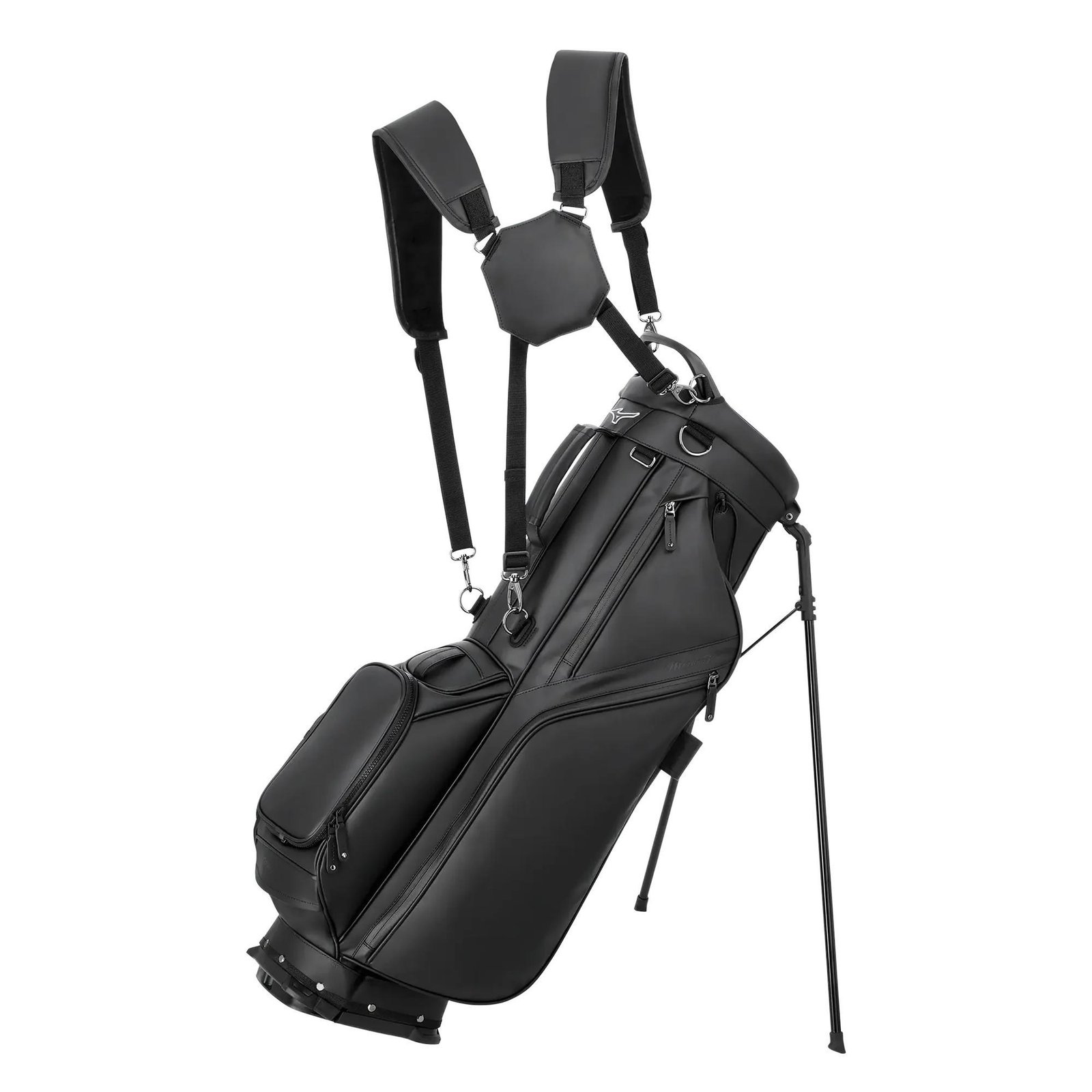 Mizuno Pro sac stand bag, noir