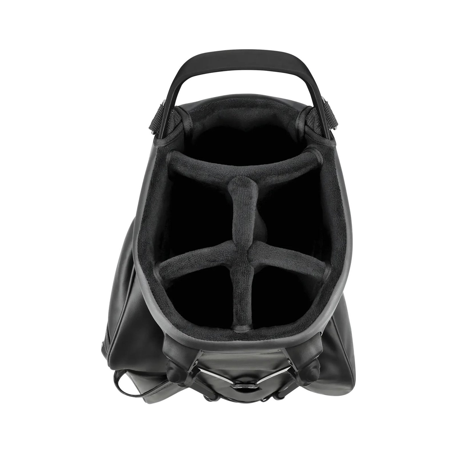 Mizuno Pro sac stand bag, noir