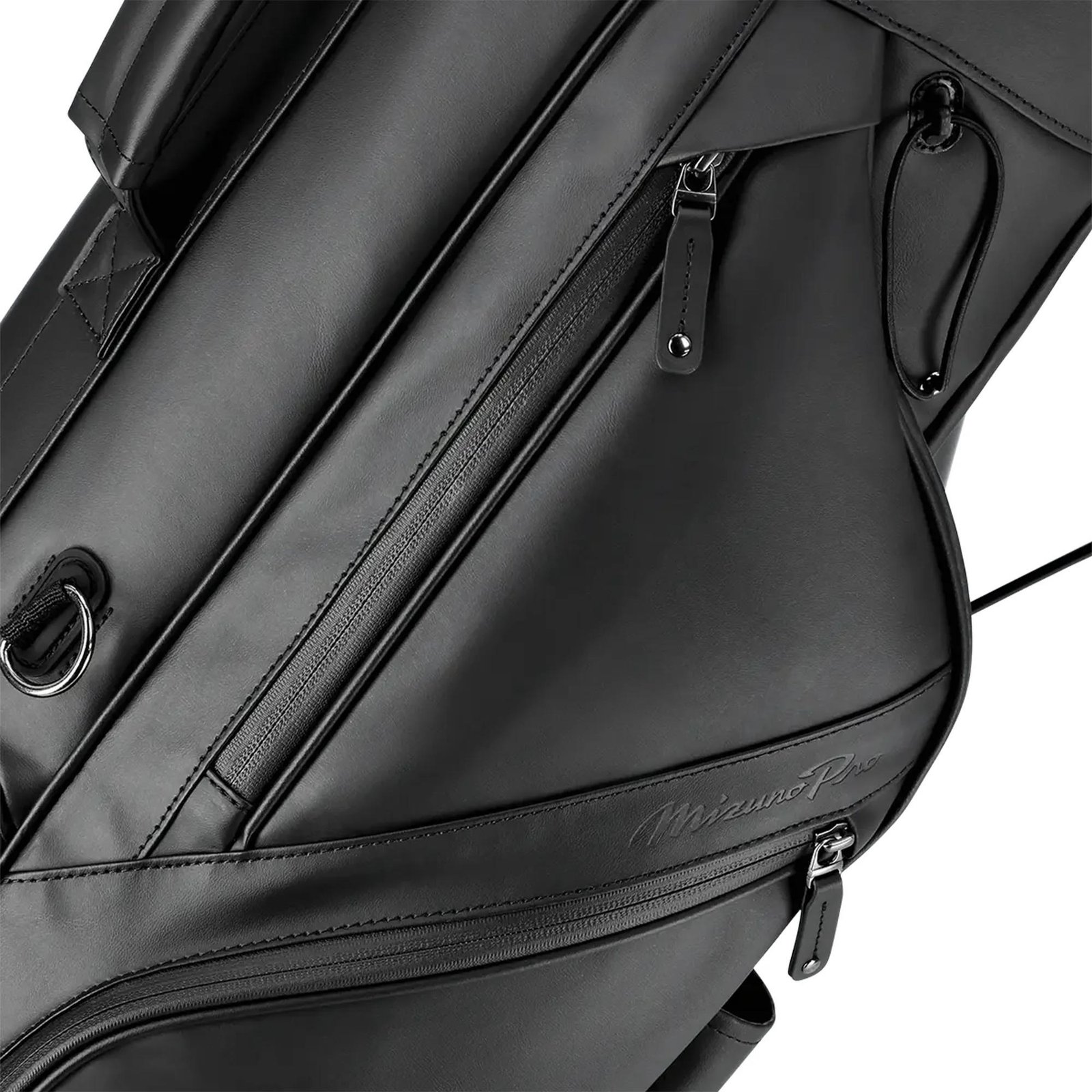 Mizuno Pro sac stand bag, noir