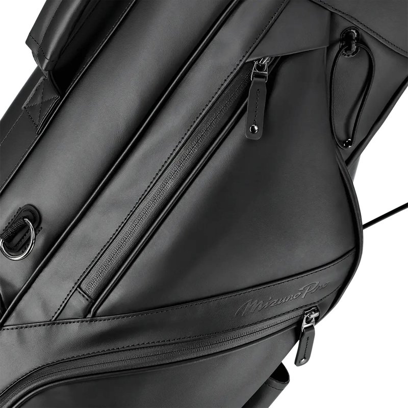 Mizuno Pro sac stand bag, noir