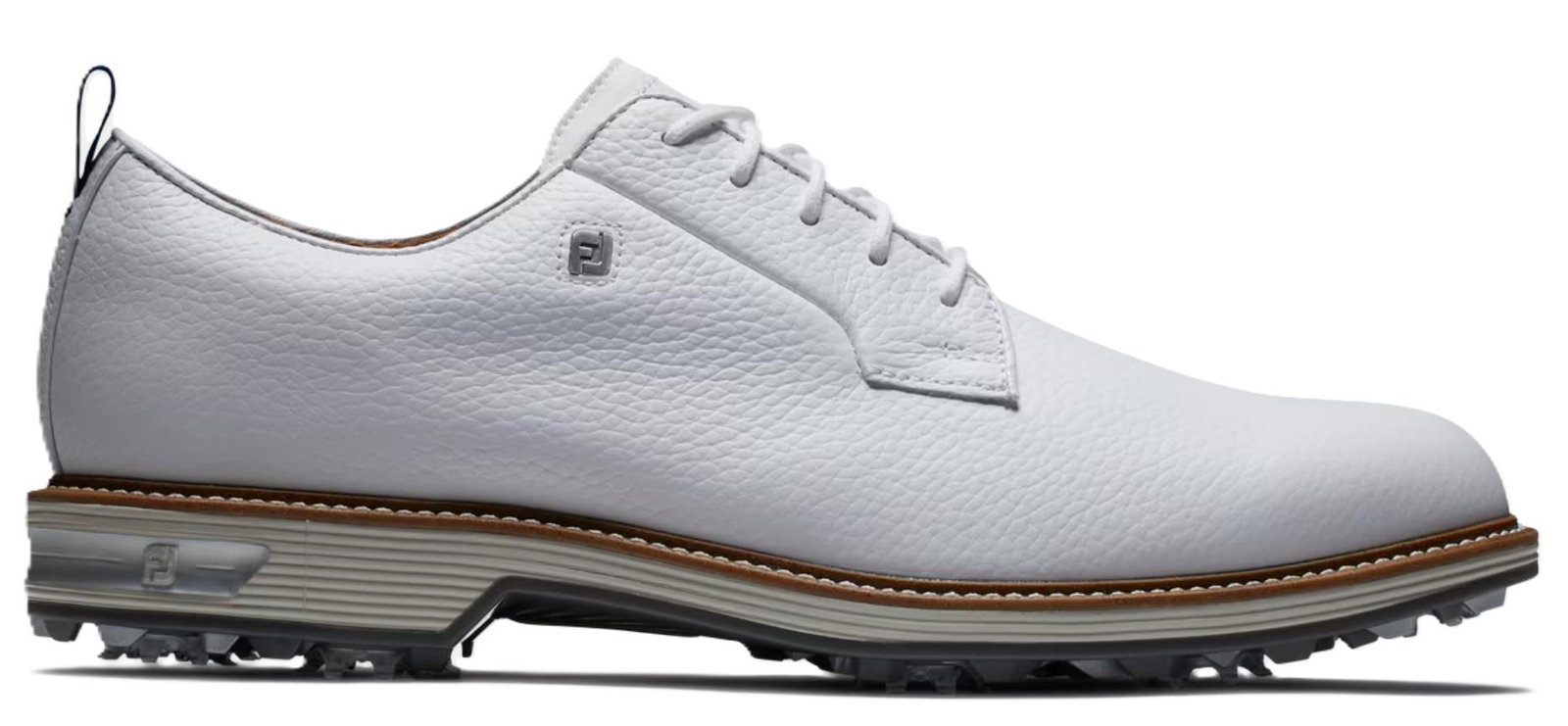 FootJoy Premiere Series Field chaussures de golf homme, blanc/gris