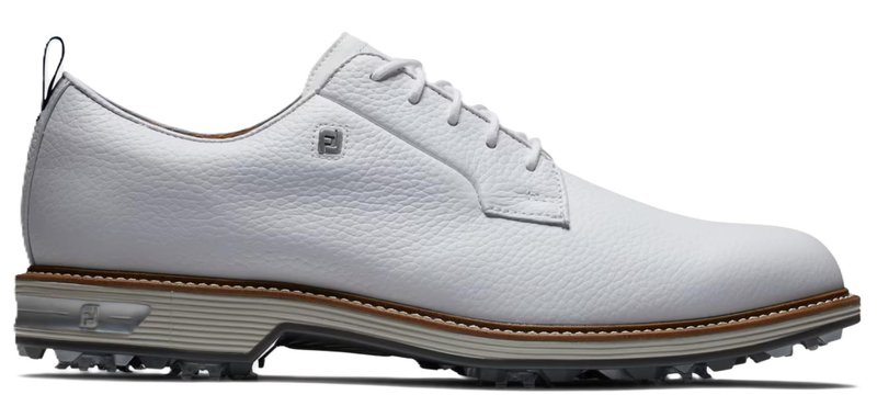 FootJoy Premiere Series Field chaussures de golf homme, blanc/gris