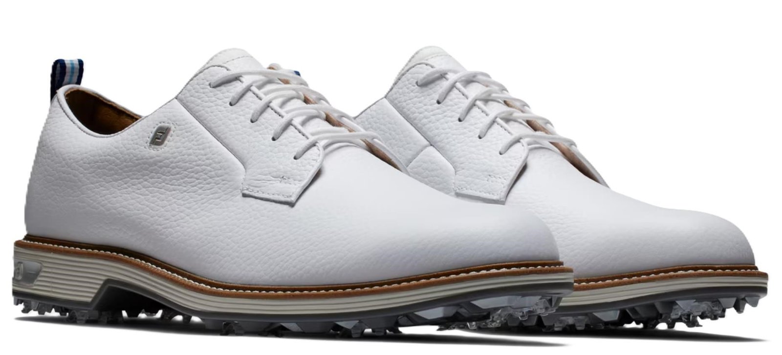FootJoy Premiere Series Field chaussures de golf homme, blanc/gris
