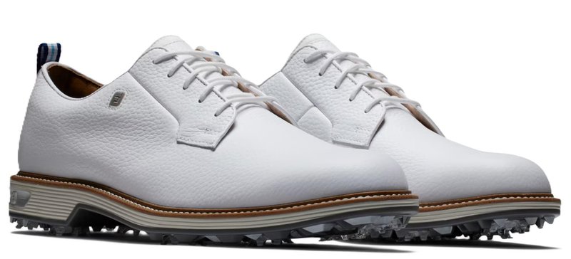 FootJoy Premiere Series Field chaussures de golf homme, blanc/gris