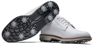 FootJoy Premiere Series Field chaussures de golf homme, blanc/gris
