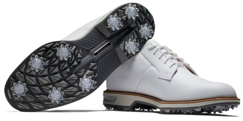 FootJoy Premiere Series Field chaussures de golf homme, blanc/gris
