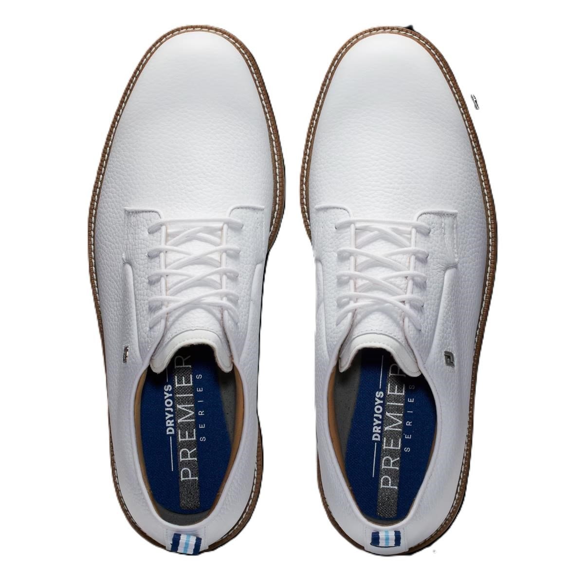 FootJoy Premiere Series Field chaussures de golf homme, blanc/gris