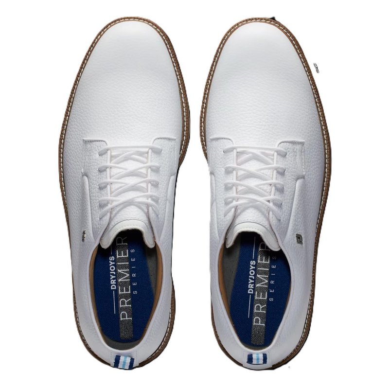 FootJoy Premiere Series Field chaussures de golf homme, blanc/gris