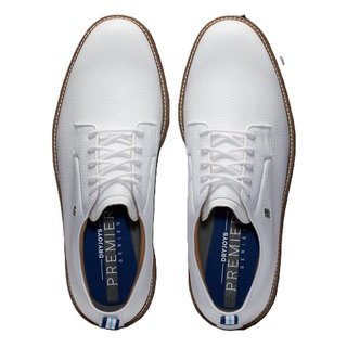 FootJoy Premiere Series Field chaussures de golf homme, blanc/gris