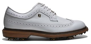 FootJoy Premiere Series Marquis chaussures de golf homme, blanc/marron