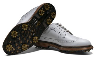 FootJoy Premiere Series Marquis chaussures de golf homme, blanc/marron