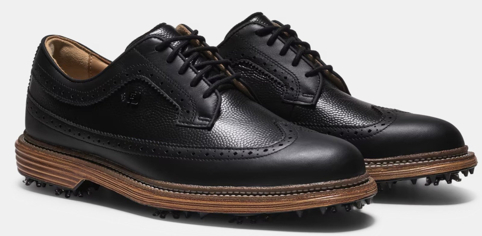 FootJoy Premiere Series Marquis chaussures de golf homme, noir/marron