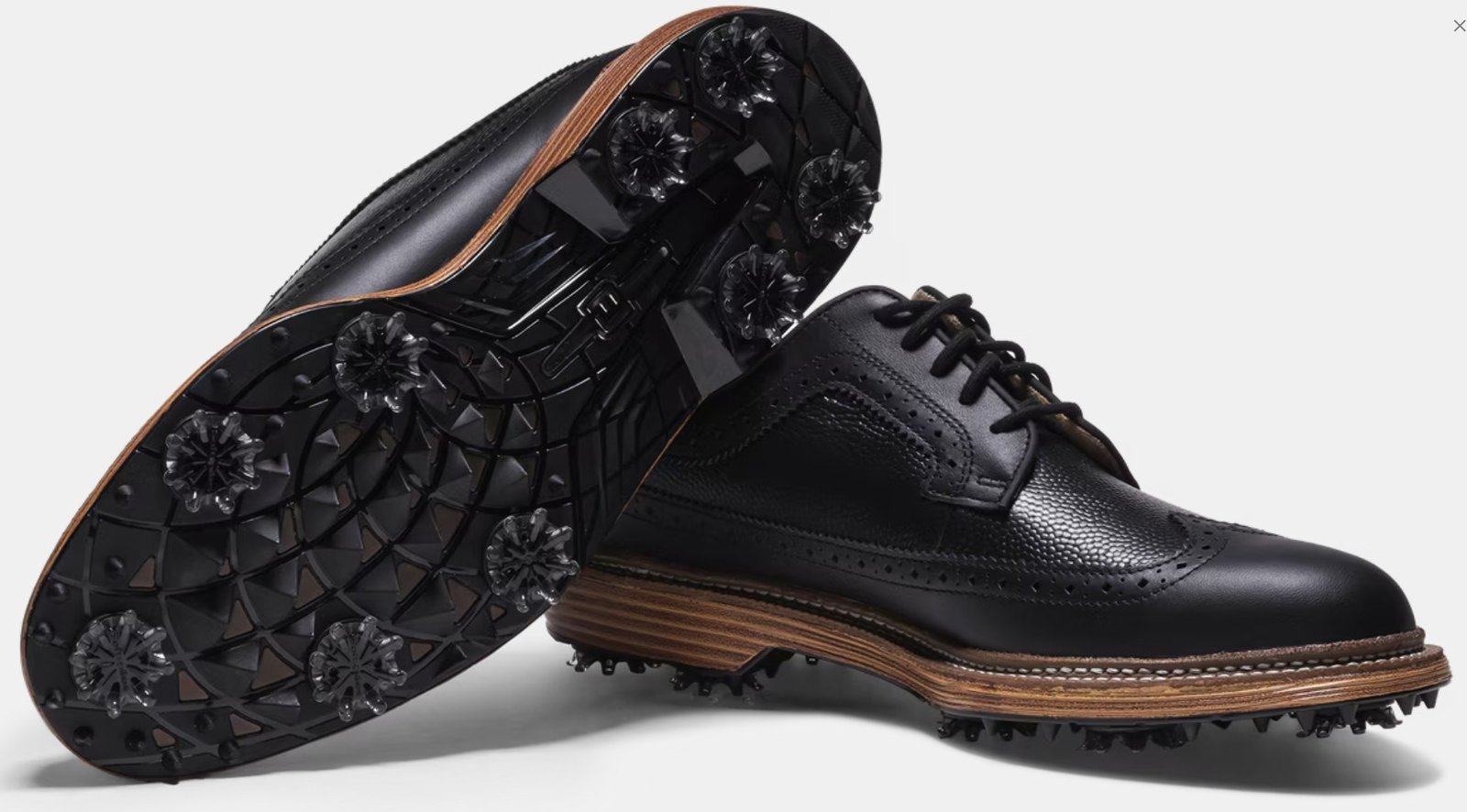 FootJoy Premiere Series Marquis chaussures de golf homme, noir/marron