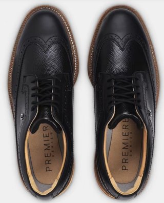FootJoy Premiere Series Marquis chaussures de golf homme, noir/marron